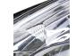 Spec-D Tuning Driver Side Replacement Headlight (Chrome Housing, Clear Lens) - Spec-D Tuning 2LH-ALT10-L-GO