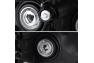 Spec-D Tuning Driver Side Replacement Headlight (Chrome Housing, Clear Lens) - Spec-D Tuning 2LH-ALT10-L-GO