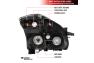 Spec-D Tuning Driver Side Replacement Headlight (Chrome Housing, Clear Lens) - Spec-D Tuning 2LH-ALT10-L-GO