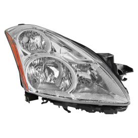 Spec-D Tuning Passenger Side Replacement Headlight (Chrome Housing, Clear Lens)