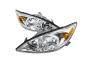 Spec-D Tuning Chrome Euro Headlights - Spec-D Tuning 2LH-CAM02-RS