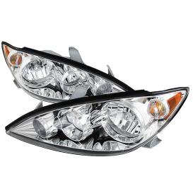  2005-2006 Toyota Camry Spec-D Tuning Chrome Euro Headlights