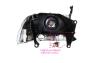 Spec-D Tuning Chrome Euro Headlights with LED - Spec-D Tuning 2LH-DAK97-RS