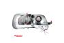 Spec-D Tuning Chrome Euro Headlights with LED - Spec-D Tuning 2LH-F150971PC-RS