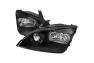 Spec-D Tuning Black Euro Headlights - Spec-D Tuning 2LH-FOC05JM-RS