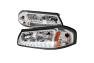 Spec-D Tuning Chrome Euro Headlights With LED - Spec-D Tuning 2LH-IPA00-V2-RS
