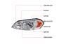 Spec-D Tuning Chrome Euro Headlights - Spec-D Tuning 2LH-IPA06-RS