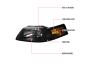 Spec-D Tuning Black Crystal Headlights - Spec-D Tuning 2LH-MST99JM-RS