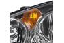 Spec-D Tuning Chrome Euro Headlights - Spec-D Tuning 2LH-RSX02-RS