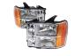 Spec-D Tuning Chrome Euro Headlights - Spec-D Tuning 2LH-SIE07-RS