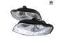 Spec-D Tuning Chrome R8 Style Projector Headlights - Spec-D Tuning 2LHP-A406-8-TM