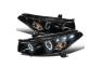 Spec-D Tuning Glossy Black with Smoke Lens Projector Headlights - Spec-D Tuning 2LHP-ACD082G-TM