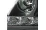 Spec-D Tuning Black Halo Projector Headlights - Spec-D Tuning 2LHP-BW16398JM-TM