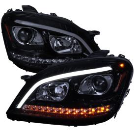 Spec-D Tuning Smoke Projector Headlights With Sequential LED Turn Signal