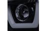 Spec-D Tuning Glossy Black with Smoke Lens U-Shape Halo Projector Headlights - Spec-D Tuning 2LHP-CHG11G-TM
