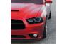 Spec-D Tuning Glossy Black with Smoke Lens U-Shape Halo Projector Headlights - Spec-D Tuning 2LHP-CHG11G-TM