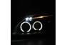 Spec-D Tuning Black Halo LED Projector Headlights - Spec-D Tuning 2LHP-CV99JM-TM