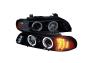 Spec-D Tuning Smoke Halo Projector Headlights - Spec-D Tuning 2LHP-E3997G-8V2-TM