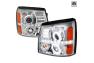 Spec-D Tuning Chrome Projector Headlights - Spec-D Tuning 2LHP-ECLD02-RS