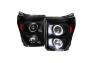 Spec-D Tuning Black Projector Headlights - Spec-D Tuning 2LHP-F25011JM-RS