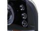 Spec-D Tuning Smoke Halo Projector Headlights - Spec-D Tuning 2LHP-F25099G-TM