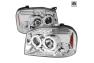 Spec-D Tuning Chrome Halo LED Projector Headlights - Spec-D Tuning 2LHP-FRO01-TM