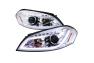 Spec-D Tuning Chrome Halo LED Projector Headlights - Spec-D Tuning 2LHP-IPA06-TM