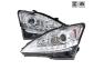 Spec-D Tuning Chrome Projector Headlights with LED - Spec-D Tuning 2LHP-IS25006-TM