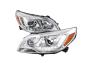 Spec-D Tuning Chrome Projector Headlights - Spec-D Tuning 2LHP-MBU11-RS