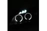 Spec-D Tuning Black Projector Headlights - Spec-D Tuning 2LHP-S2K00JM-TM