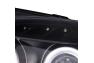 Spec-D Tuning Black Projector Headlights - Spec-D Tuning 2LHP-S2K00JM-TM