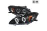 Spec-D Tuning Black Projector Headlights - Spec-D Tuning 2LHP-S2K00JM-TM