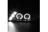 Spec-D Tuning Black Halo LED Projector Headlights - Spec-D Tuning 2LHP-SEN95JM-TM