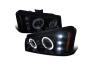 Spec-D Tuning Smoke Projector Headlights - Spec-D Tuning 2LHP-SIV03G-TM
