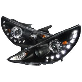 Spec-D Tuning Black Projector Headlights