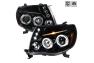 Spec-D Tuning Black Dual Halo LED Projector Headlights - Spec-D Tuning 2LHP-TAC06BK-TM