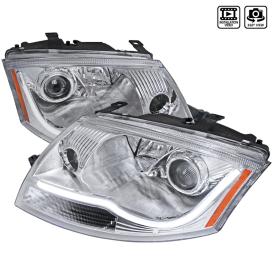  2000-2006 Audi TT Spec-D Tuning Chrome Projector Headlights