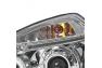 Spec-D Tuning Chrome Halo LED Projector Headlights - Spec-D Tuning 2LHP-TUC04-TM