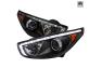 Spec-D Tuning Black Projector Headlights - Spec-D Tuning 2LHP-TUC10JM-TM