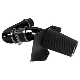 Spec-D Tuning Aluminum Glossy Black Cold Air Intake with Gray Filter