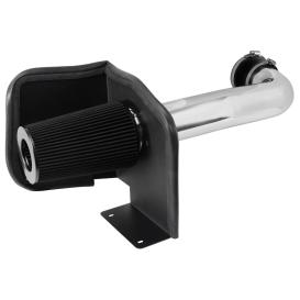 Spec-D Tuning Aluminum Chrome Cold Air Intake with Gray Filter