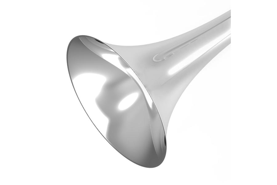 Universal SpecD Tuning Chrome Music Air Horn SpecD Tuning AH60522