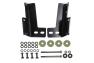 Spec-D Tuning Black 5 Hole Style Bull Bar - Spec-D Tuning BB3-TAC05BK-WB