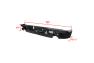 Spec-D Tuning Black LD1 Style Rear Bumper - Spec-D Tuning BBR-RAM0915BK-A-WB