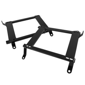 Spec-D Tuning Black Racing Seat Brackets