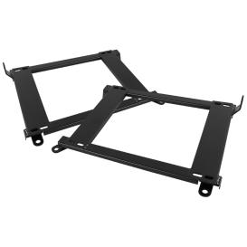 Spec-D Tuning Black Racing Seat Brackets