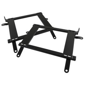 Spec-D Tuning Black Racing Seat Brackets