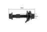 Spec-D Tuning Front Camber Bolt - Spec-D Tuning CAM-RSX02-B