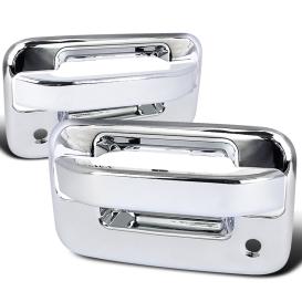 Chrome Door Handle Covers