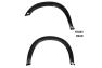 Spec-D Tuning Smooth Fender Flares - Spec-D Tuning FDF-RAM1025BK-MP